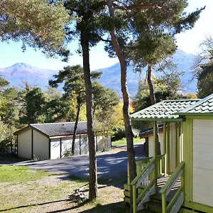 Camping Club Nautique Alpin Serre Poncon, Embrun